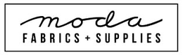 MODA FABRICS + SUPPLIES trademark
