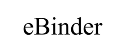 EBINDER trademark
