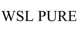WSL PURE trademark