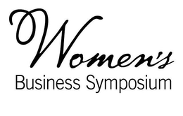 WOMEN'S BUSINESS SYMPOSIUM trademark