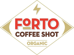 FORTO COFFEE SHOT ORGANIC trademark