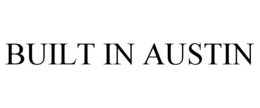 BUILT IN AUSTIN trademark