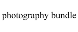PHOTOGRAPHY BUNDLE trademark