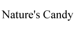 NATURE'S CANDY trademark