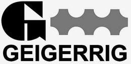 G GEIGERRIG trademark