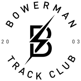 BOWERMAN TRACK CLUB B 2003 trademark