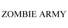 ZOMBIE ARMY trademark