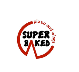 SUPER BAKED PIZZA AND WINGS trademark