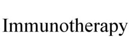 IMMUNOTHERAPY trademark