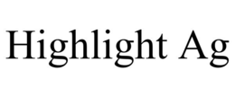 HIGHLIGHT AG trademark