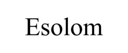 ESOLOM trademark