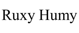 RUXY HUMY trademark