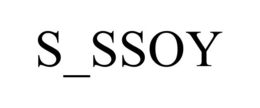 S_SSOY trademark