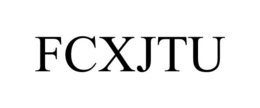 FCXJTU trademark