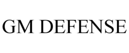 GM DEFENSE trademark