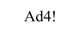 AD4! trademark