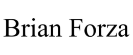 BRIAN FORZA trademark