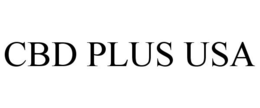 CBD PLUS USA trademark