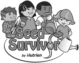 SEED SURVIVOR BY NUTRIEN trademark