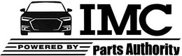 IMC POWERED BY PARTS AUTHORITY trademark