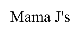 MAMA J'S trademark