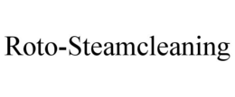 ROTO-STEAMCLEANING trademark