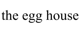 THE EGG HOUSE trademark