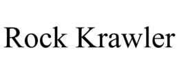ROCK KRAWLER trademark