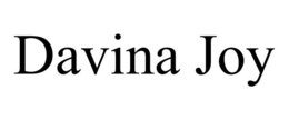 DAVINA JOY trademark