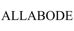 ALLABODE trademark