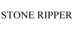 STONE RIPPER trademark