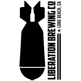 LIBERATION BREWING CO LONG BEACH, CA trademark