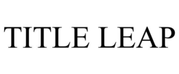 TITLE LEAP trademark