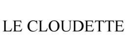 LE CLOUDETTE trademark