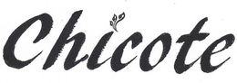 CHICOTE trademark