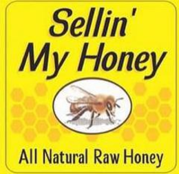 SELLIN' MY HONEY ALL NATURAL RAW HONEY trademark