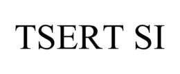 TSERT SI trademark
