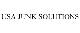 USA JUNK SOLUTIONS trademark