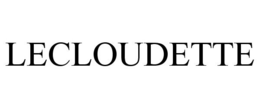 LECLOUDETTE trademark