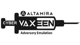 A ALTAMIRA CYBER VAXEEN ADVERSARY EMULATION trademark