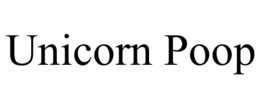 UNICORN POOP trademark