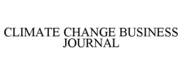 CLIMATE CHANGE BUSINESS JOURNAL trademark