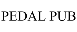 PEDAL PUB trademark