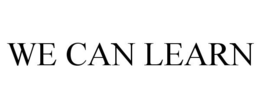 WE CAN LEARN trademark
