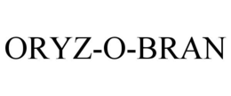 ORYZ-O-BRAN trademark