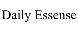 DAILY ESSENSE trademark