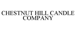 CHESTNUT HILL CANDLE COMPANY trademark