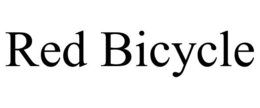 RED BICYCLE trademark
