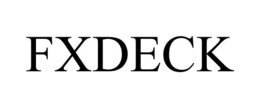 FXDECK trademark