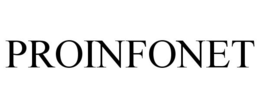 PROINFONET trademark